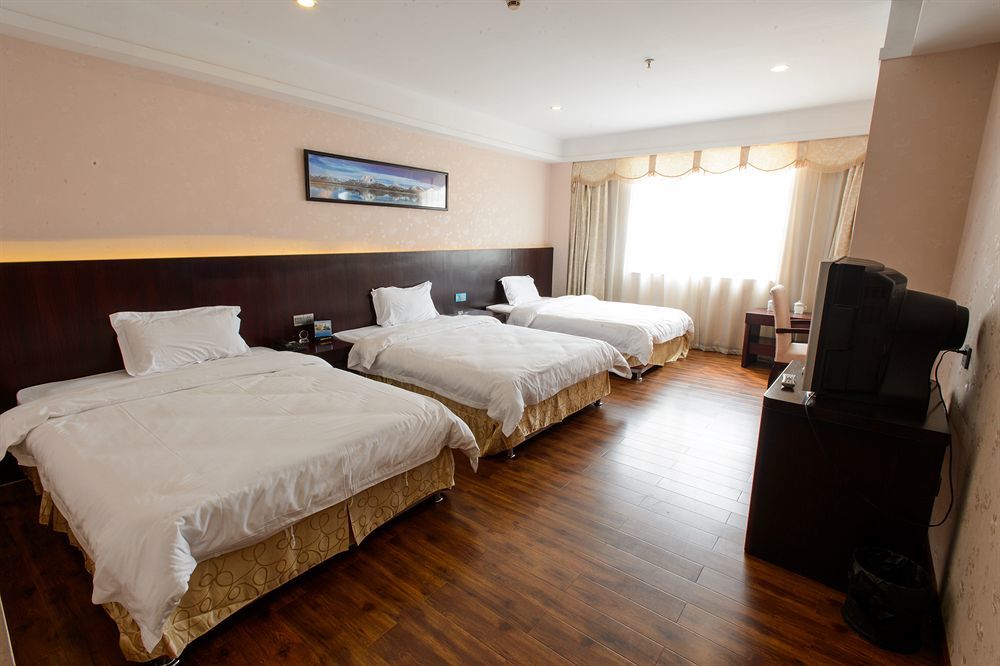 Guangzhou Jiahe Hotel Exterior photo