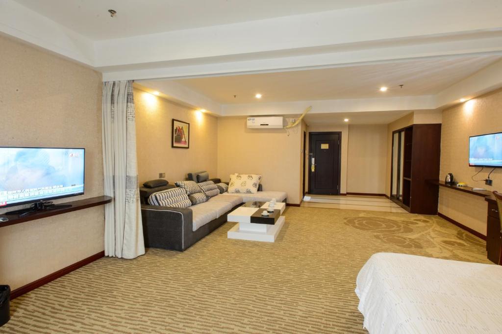 Guangzhou Jiahe Hotel Exterior photo