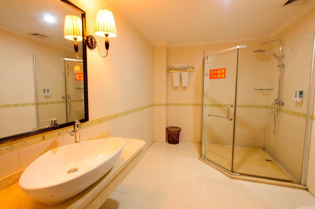 Guangzhou Jiahe Hotel Exterior photo