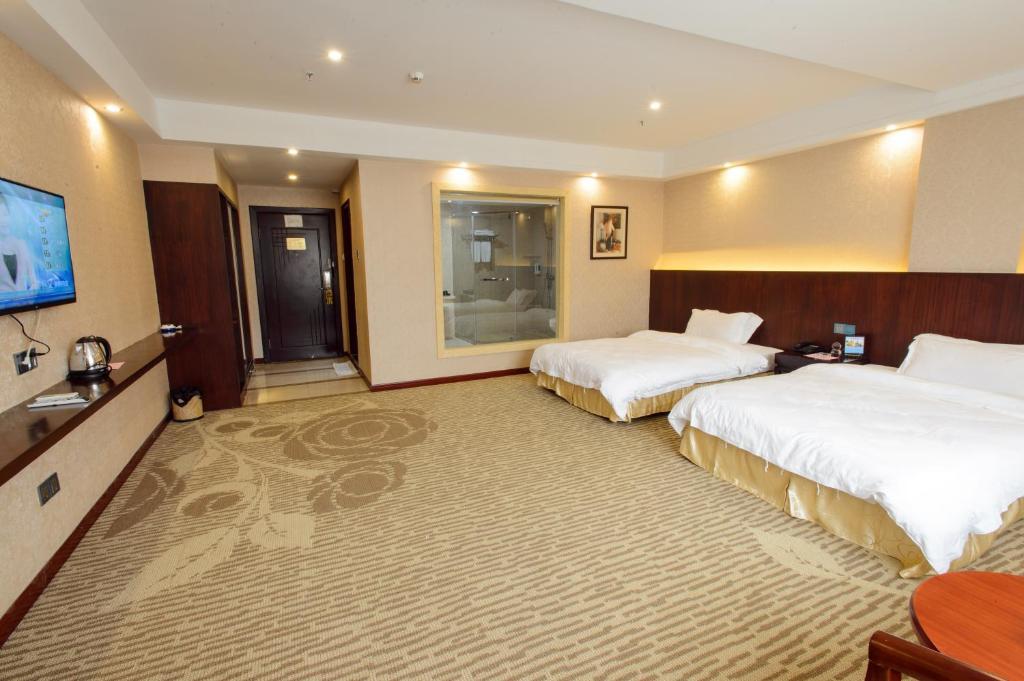 Guangzhou Jiahe Hotel Exterior photo