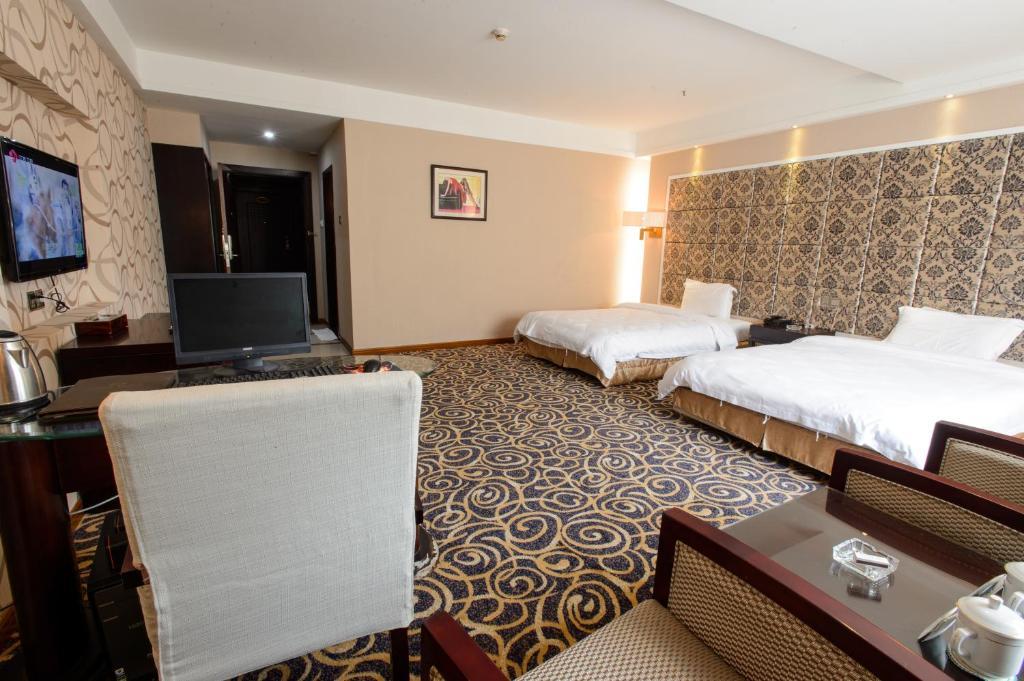 Guangzhou Jiahe Hotel Exterior photo