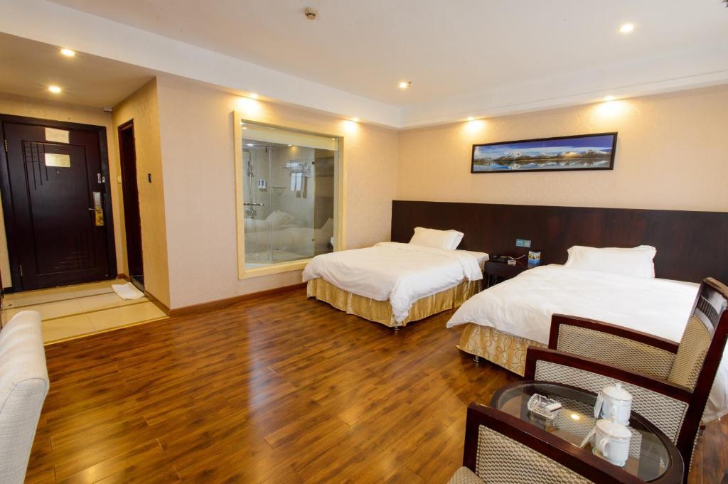 Guangzhou Jiahe Hotel Exterior photo